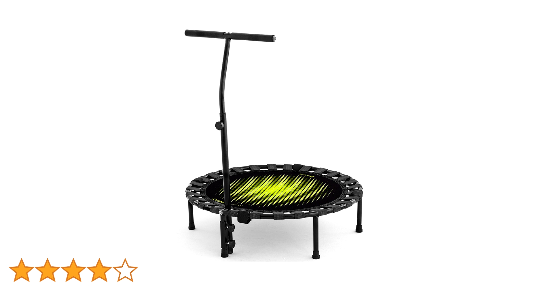 Amazon | 【メーカー純正品】La-VIE(ラヴィ) ハンドル付きトランポリン